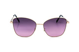 Alessa – Butterfly Metal Sunglasses | Bolero Eyewear