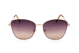 Alessa – Butterfly Metal Sunglasses | Bolero Eyewear