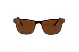 Alestro – Metal Browline Sunglasses | Bolero Eyewear