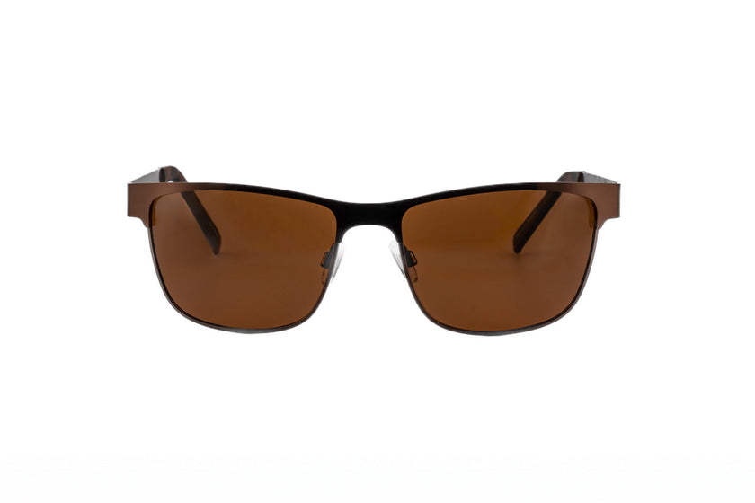 Alestro – Metal Browline Sunglasses | Bolero Eyewear