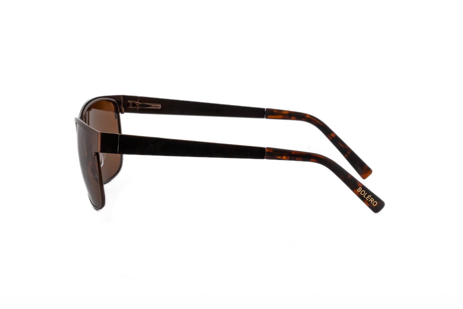 Alestro – Metal Browline Sunglasses | Bolero Eyewear
