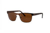 Alestro – Metal Browline Sunglasses | Bolero Eyewear