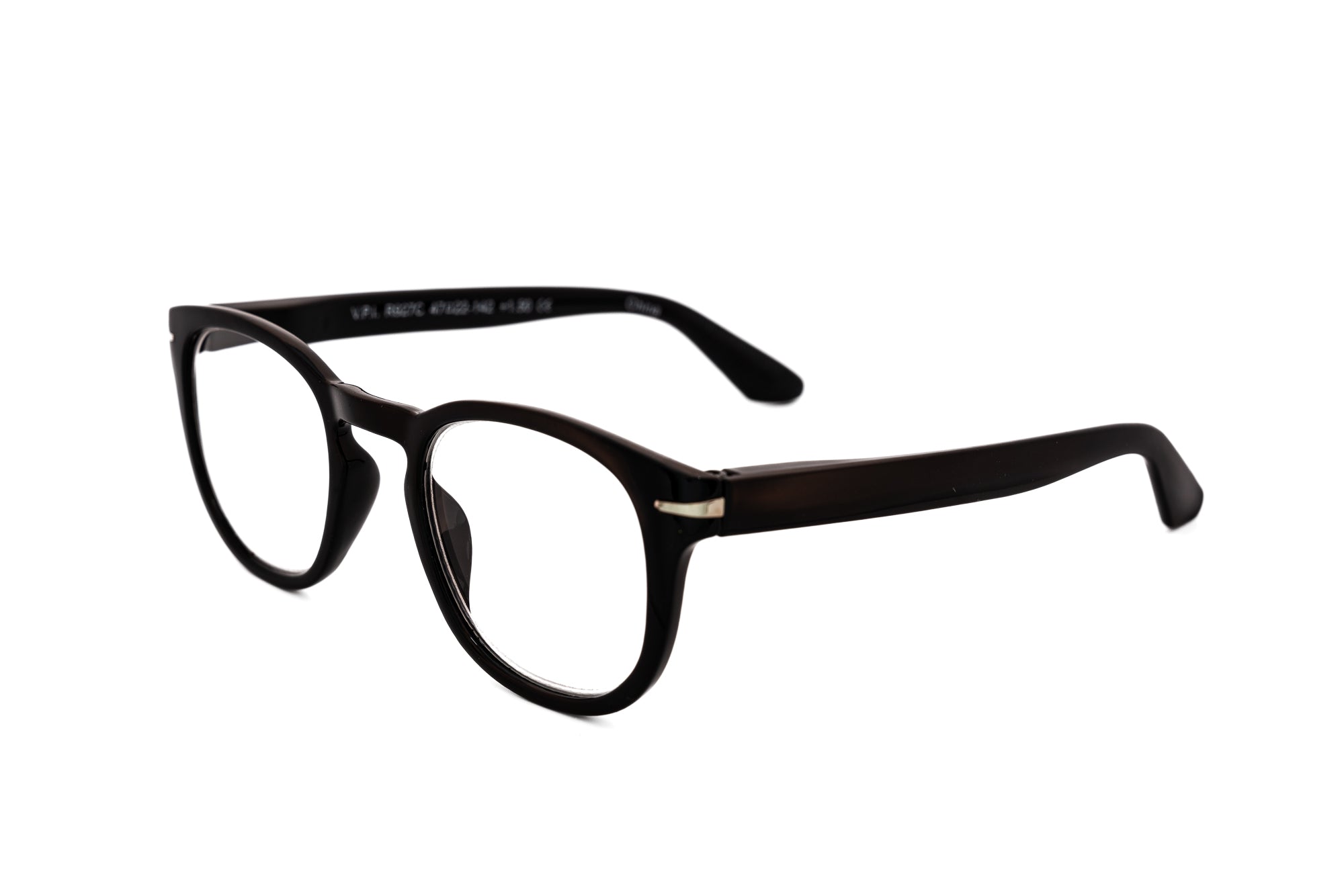 Ambra – Round Keyhole Reading Glasses | Bolero Eyewear