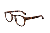 Ambra – Round Keyhole Reading Glasses | Bolero Eyewear