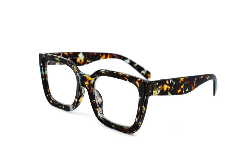 Ardenmoor – Oversized Square Readers | Bolero Eyewear