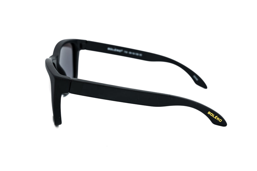 Arvado – Matte Black Wayfarer | Bolero Eyewear