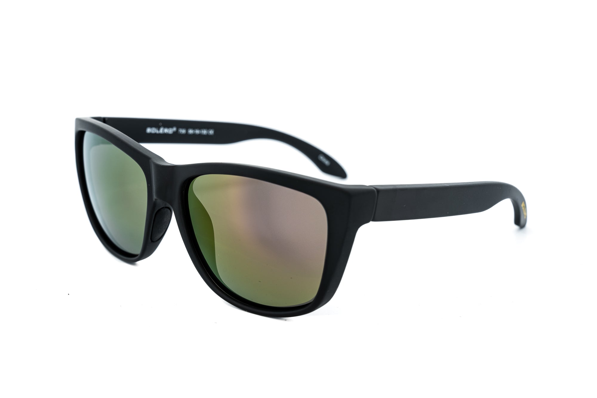 Arvado – Matte Black Wayfarer | Bolero Eyewear