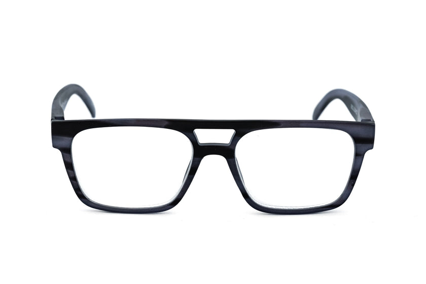 Baron – Flat-Top Navigator Reading Glasses | Bolero Eyewear