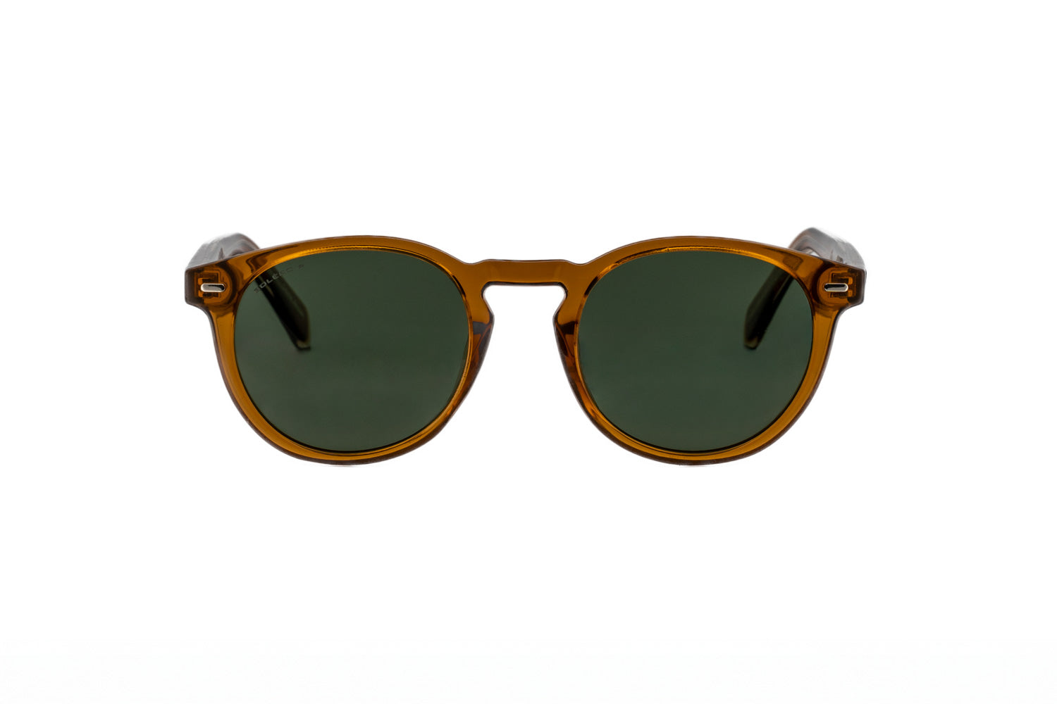Briar – Round Keyhole Bridge Sunglasses | Bolero Eyewear