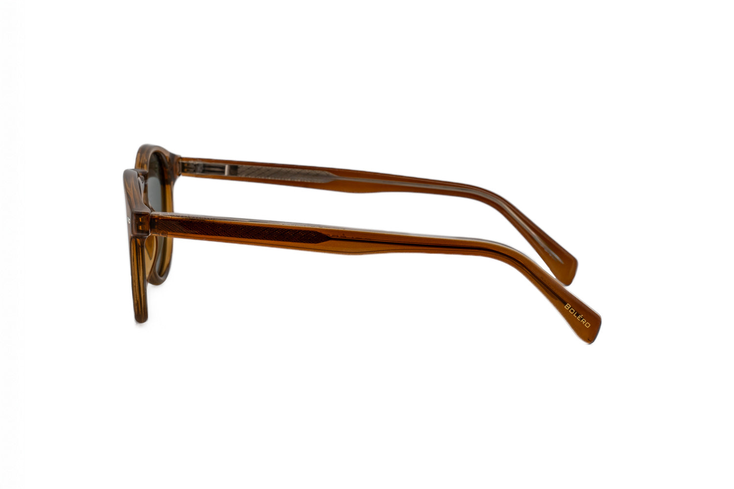 Briar – Round Keyhole Bridge Sunglasses | Bolero Eyewear