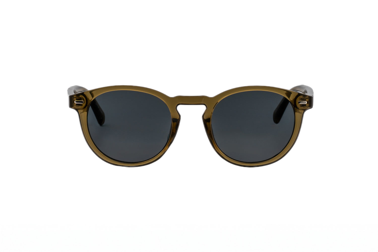 Briar – Round Keyhole Bridge Sunglasses | Bolero Eyewear
