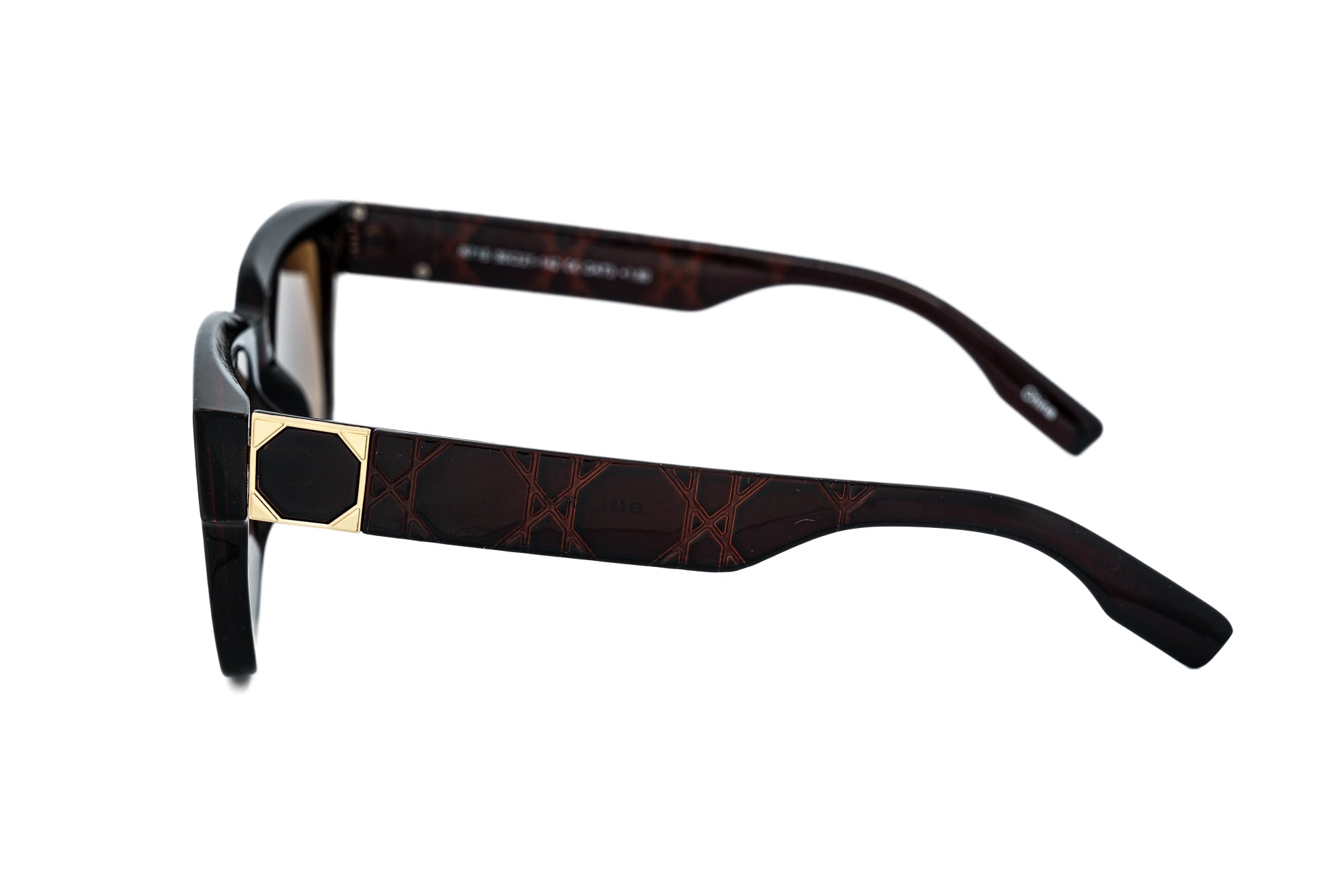 Brivelle – Oversized Square Sun Reader | Bolero Eyewear