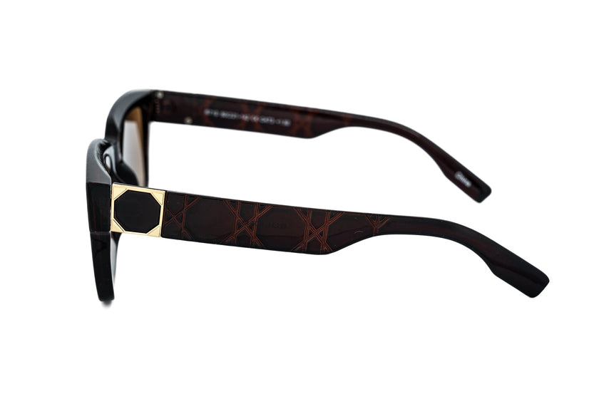 Brivelle – Oversized Square Sun Reader | Bolero Eyewear