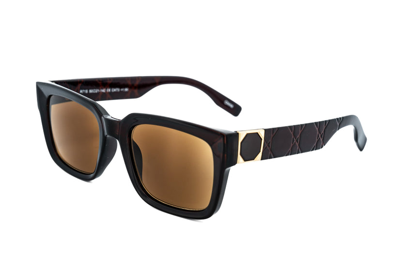 Brivelle – Oversized Square Sun Reader | Bolero Eyewear