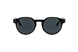 Brody – Round Keyhole Bridge Sunglasses | Bolero Eyewear