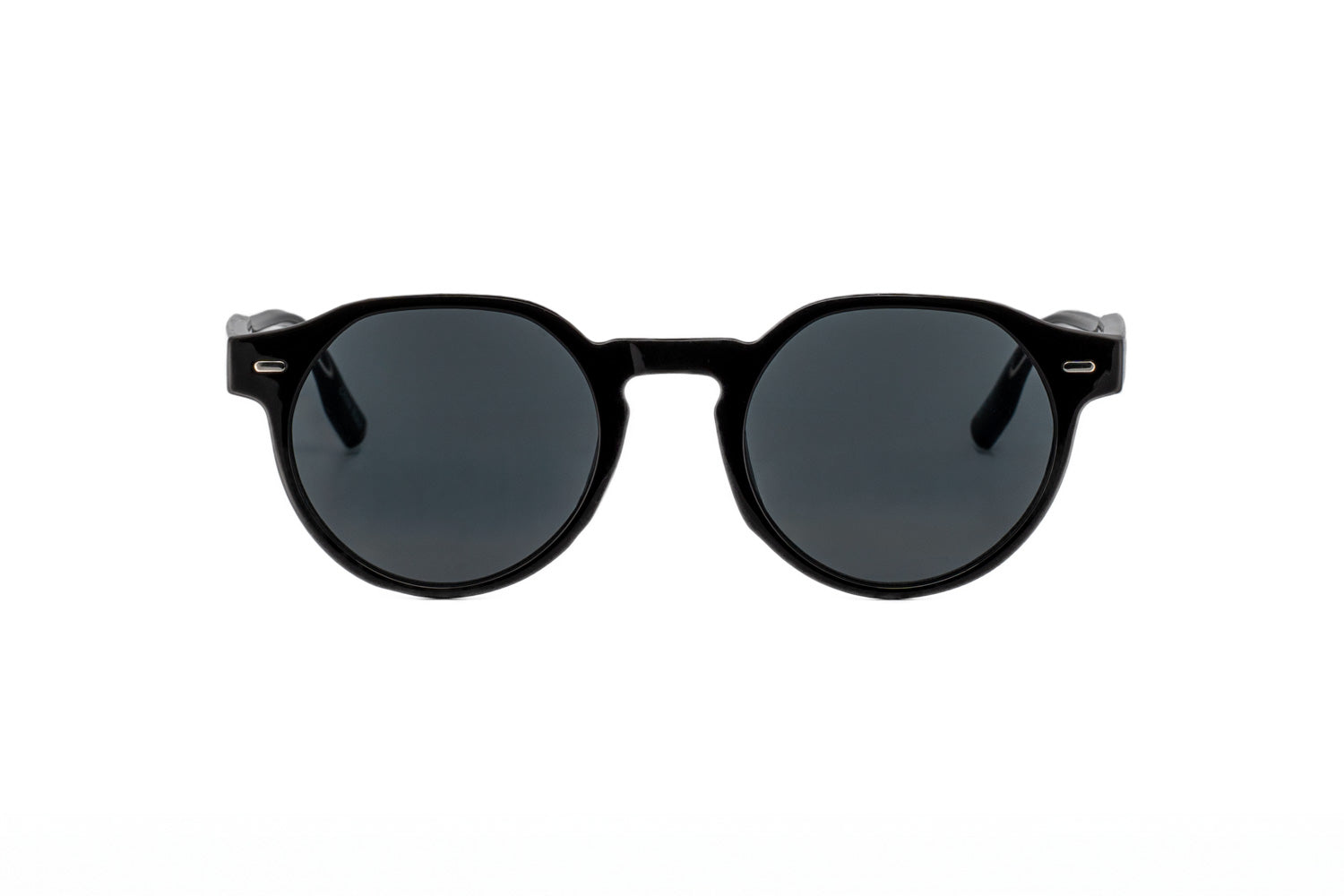 Brody – Round Keyhole Bridge Sunglasses | Bolero Eyewear