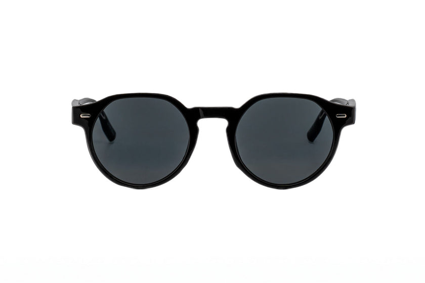 Brody – Round Keyhole Bridge Sunglasses | Bolero Eyewear