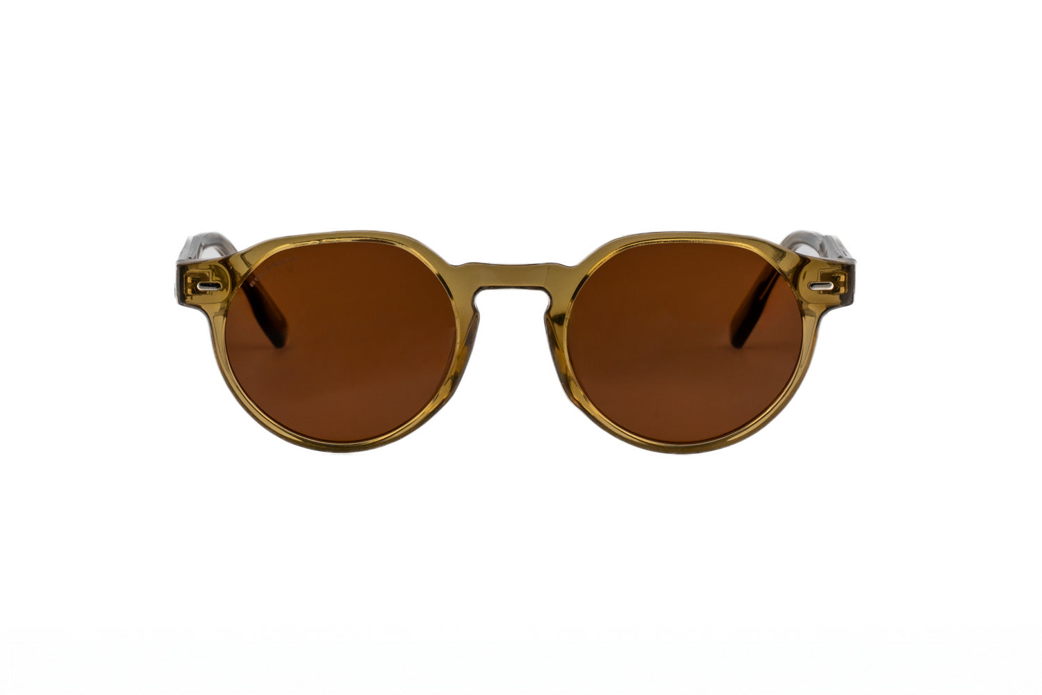 Brody – Round Keyhole Bridge Sunglasses | Bolero Eyewear