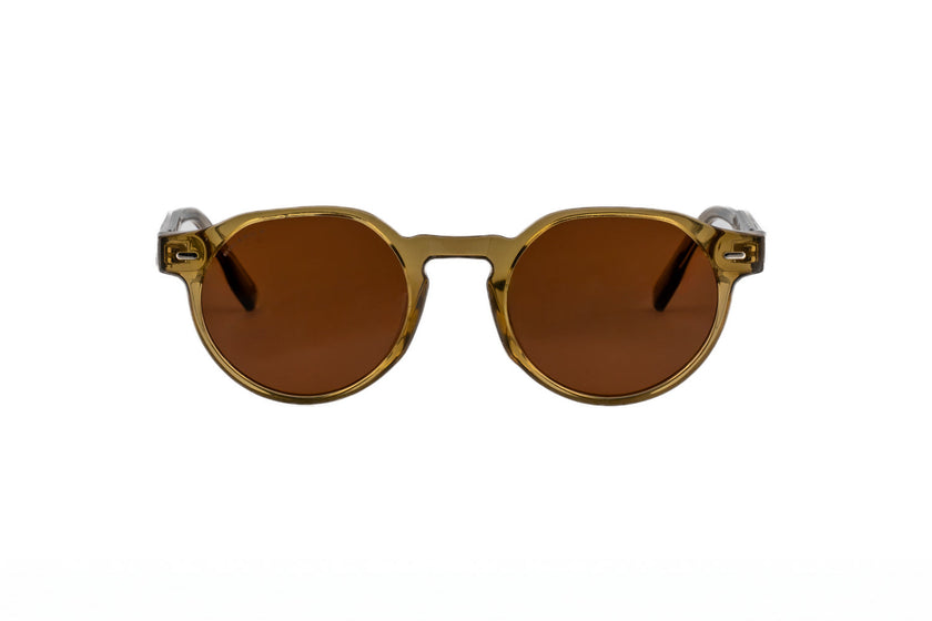 Brody – Round Keyhole Bridge Sunglasses | Bolero Eyewear
