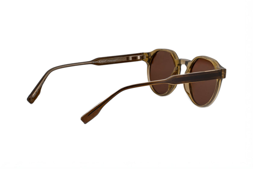 Brody – Round Keyhole Bridge Sunglasses | Bolero Eyewear