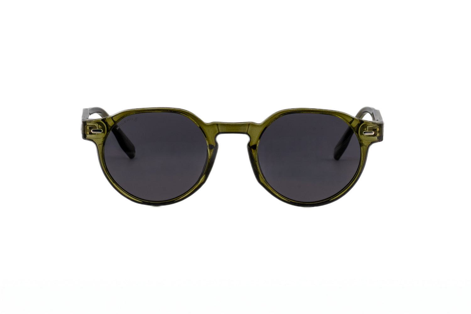 Brody – Round Keyhole Bridge Sunglasses | Bolero Eyewear