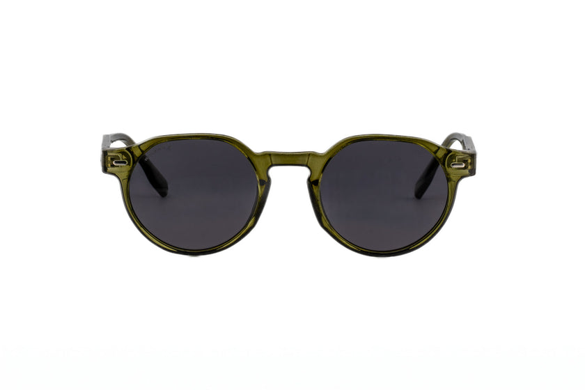 Brody – Round Keyhole Bridge Sunglasses | Bolero Eyewear