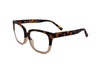 Camille – Oversized Square Readers | Bolero Eyewear