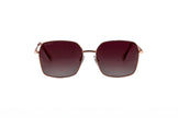 Celesta – Oversized Square Sunglasses | Bolero Eyewear