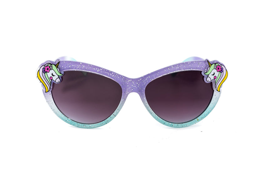 Celeste – Kids Unicorn Cat-Eye Sunglasses | Bolero Eyewear