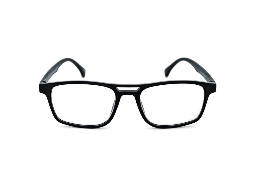 Channel – Rectangular Reading Glasses | Bolero Eyewear