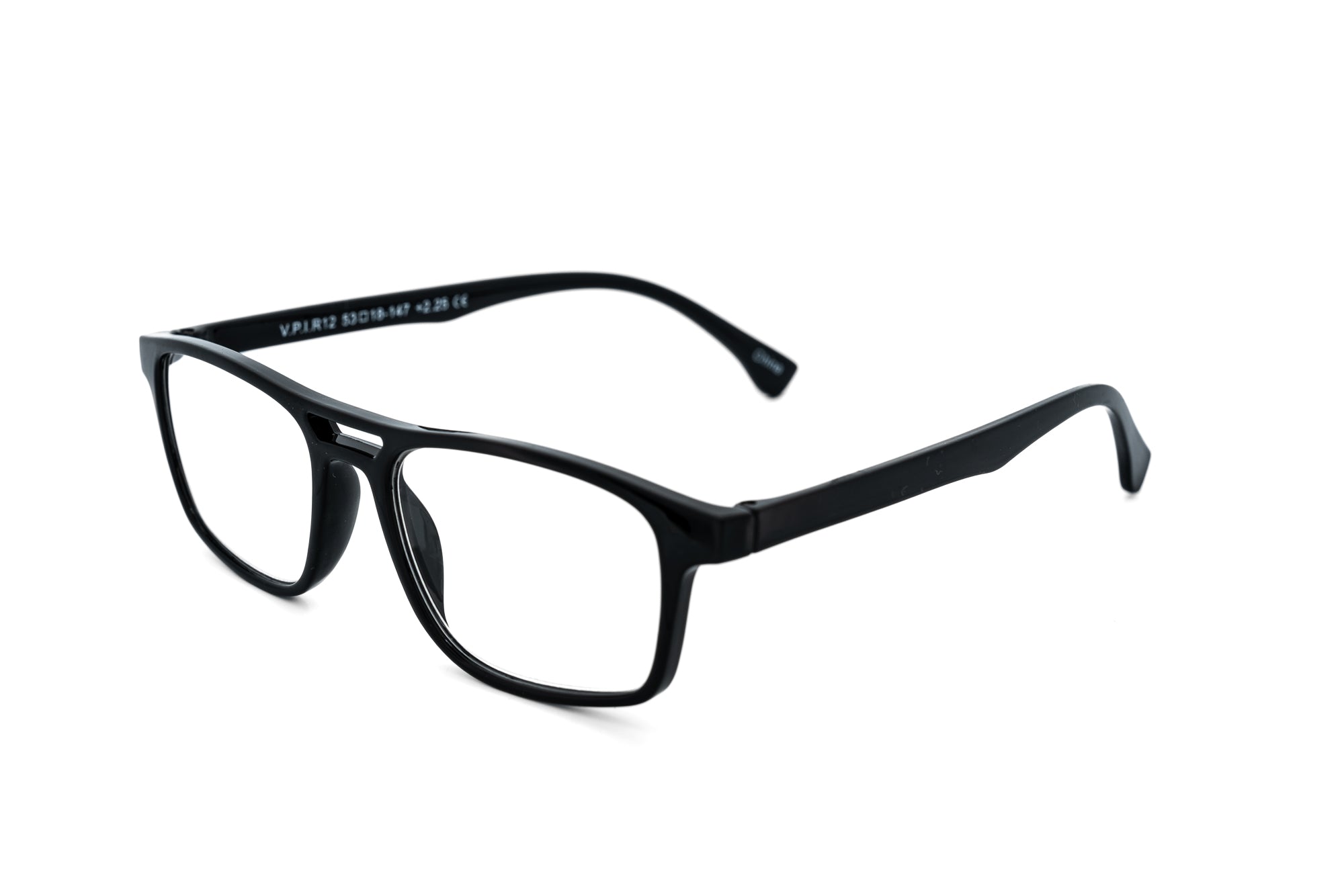 Channel – Rectangular Reading Glasses | Bolero Eyewear