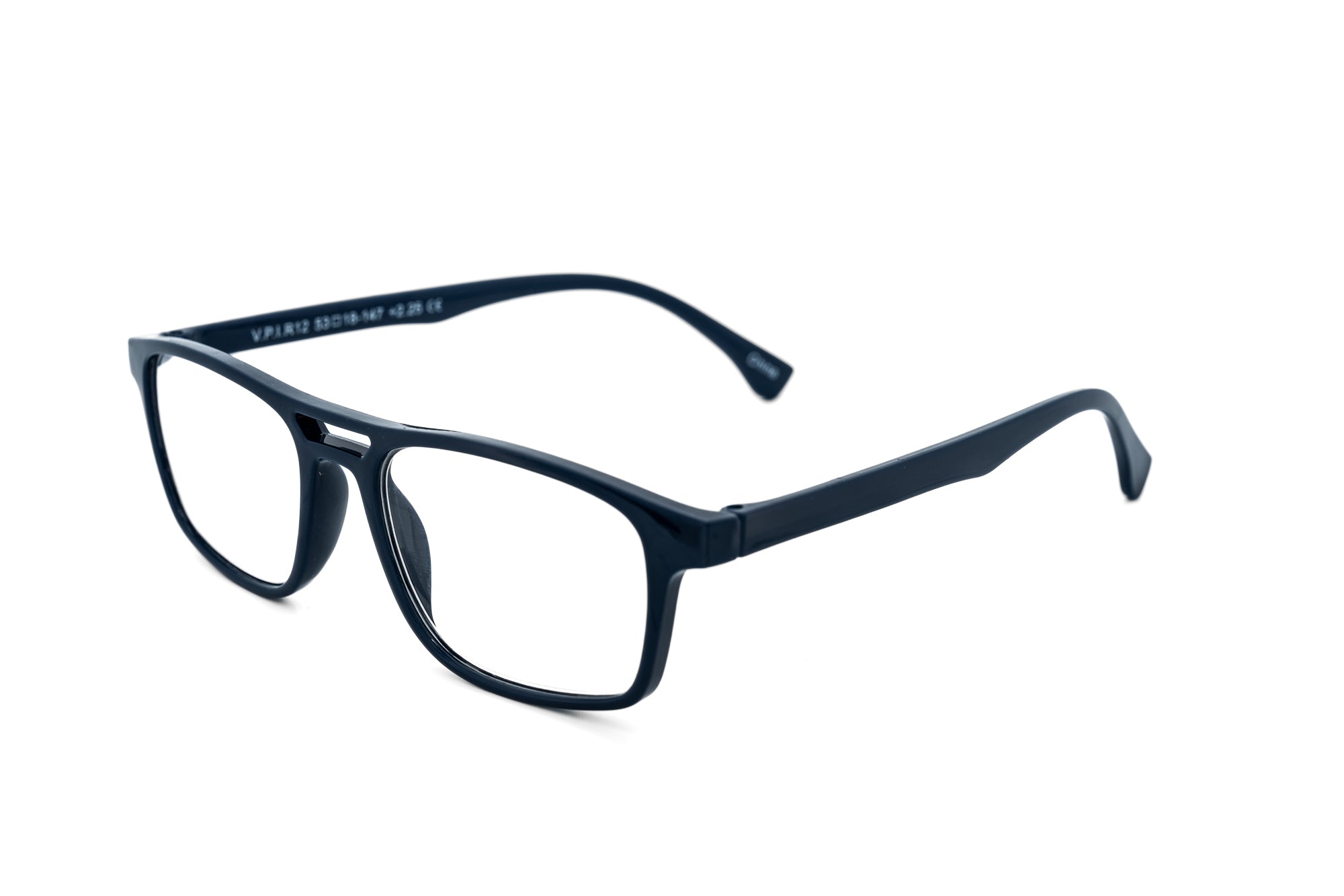 Channel – Rectangular Reading Glasses | Bolero Eyewear