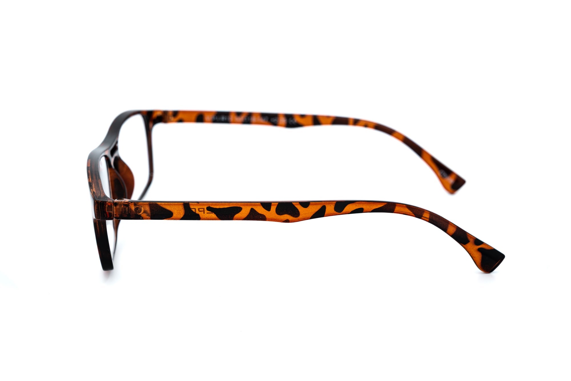 Channel – Rectangular Reading Glasses | Bolero Eyewear