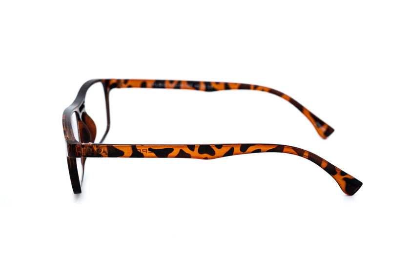 Channel – Rectangular Reading Glasses | Bolero Eyewear