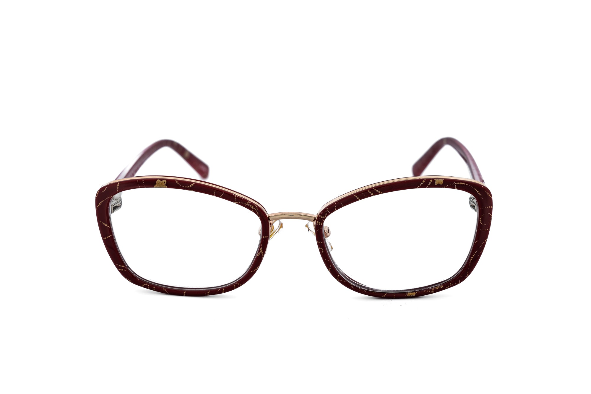 Claret – Burgundy Cat-Eye Reading Glasses | Bolero Eyewear