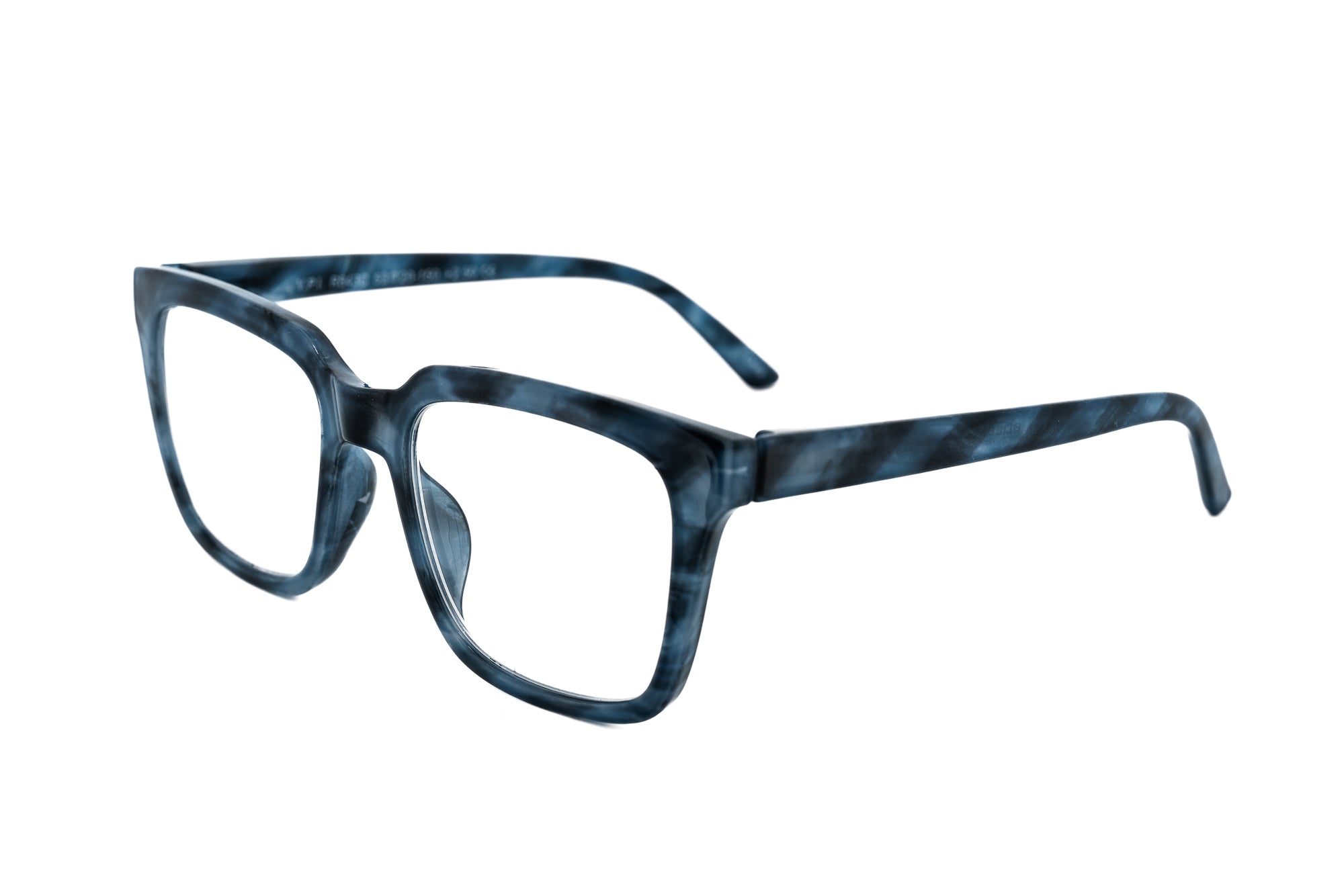 Coralie – Oversized Square Reading Glasses | Bolero Eyewear