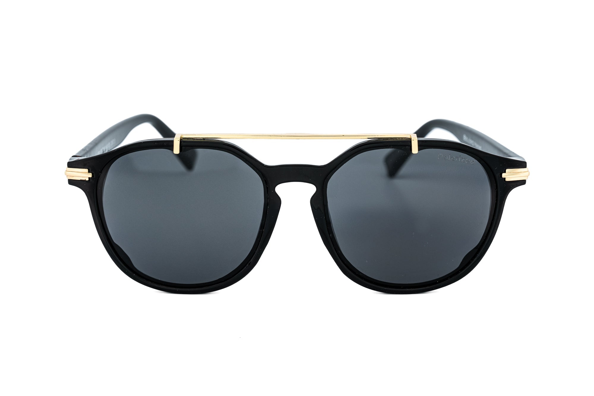 Draxler – Round Brow Bar Sunglasses | Bolero Eyewear