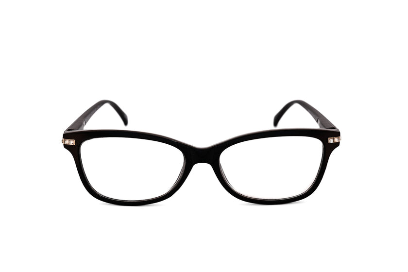 Elanza – Crystal Accent Reading Glasses | Bolero Eyewear