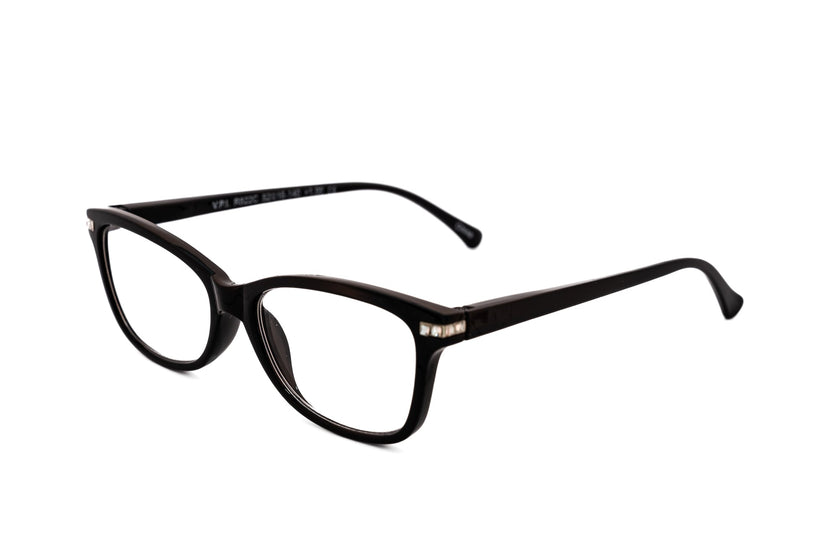 Elanza – Crystal Accent Reading Glasses | Bolero Eyewear