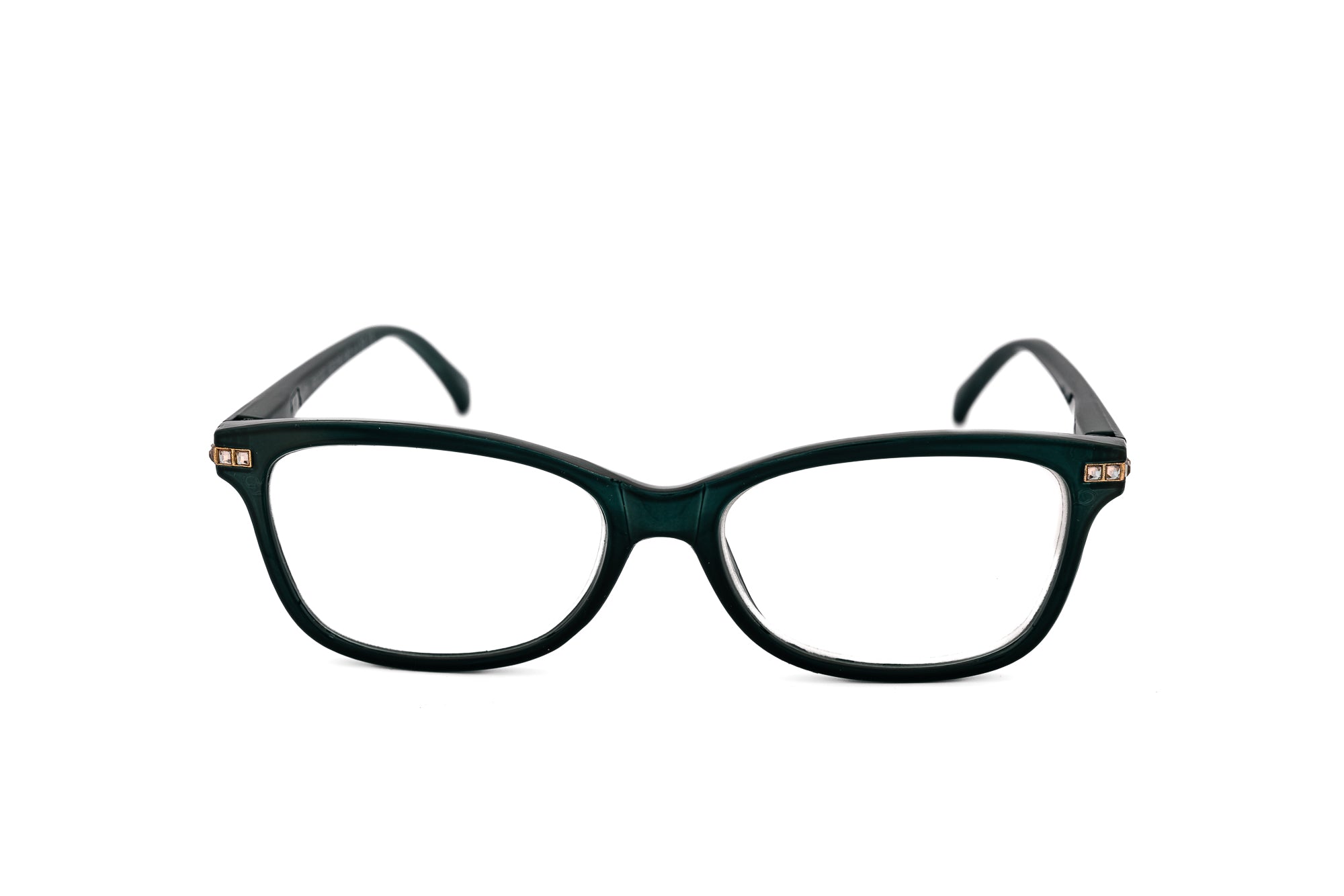Elanza – Crystal Accent Reading Glasses | Bolero Eyewear
