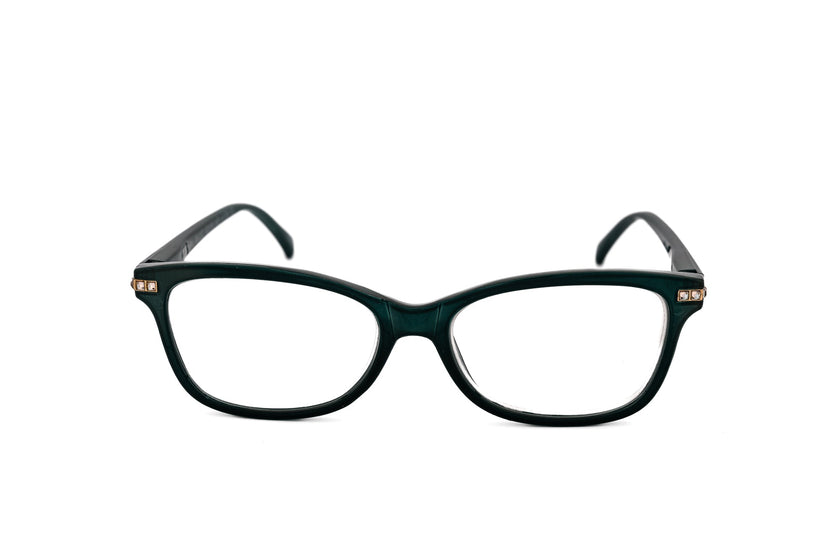 Elanza – Crystal Accent Reading Glasses | Bolero Eyewear