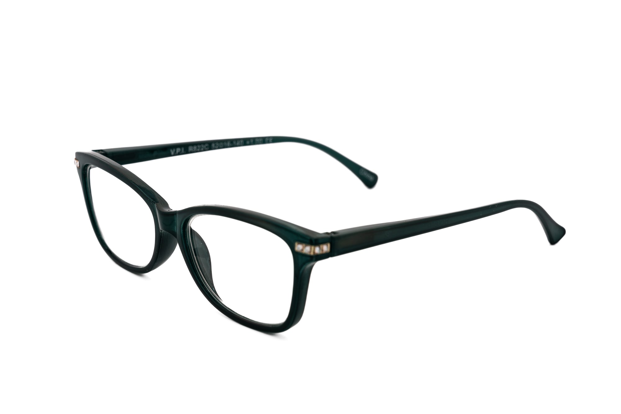 Elanza – Crystal Accent Reading Glasses | Bolero Eyewear