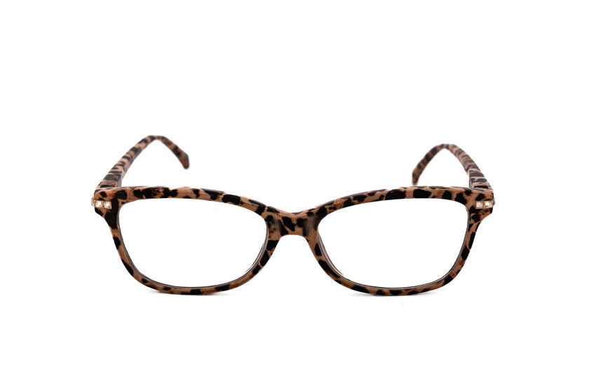 Elanza – Crystal Accent Reading Glasses | Bolero Eyewear