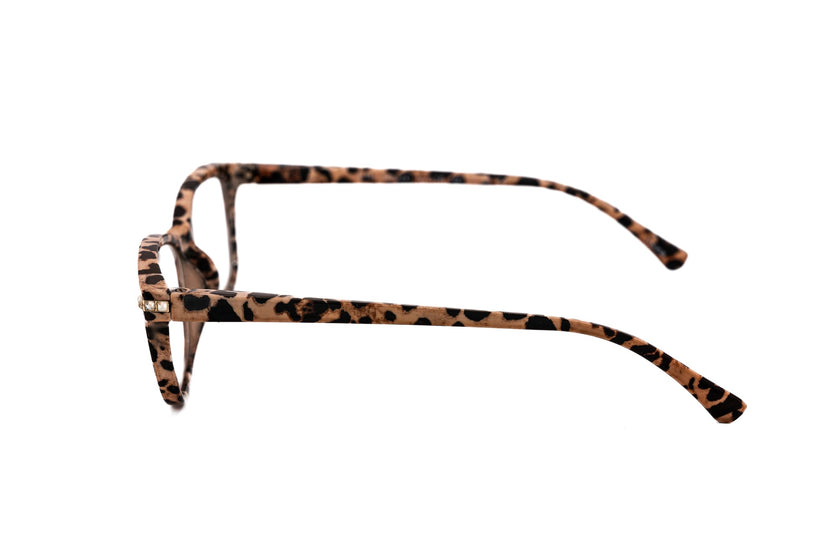 Elanza – Crystal Accent Reading Glasses | Bolero Eyewear