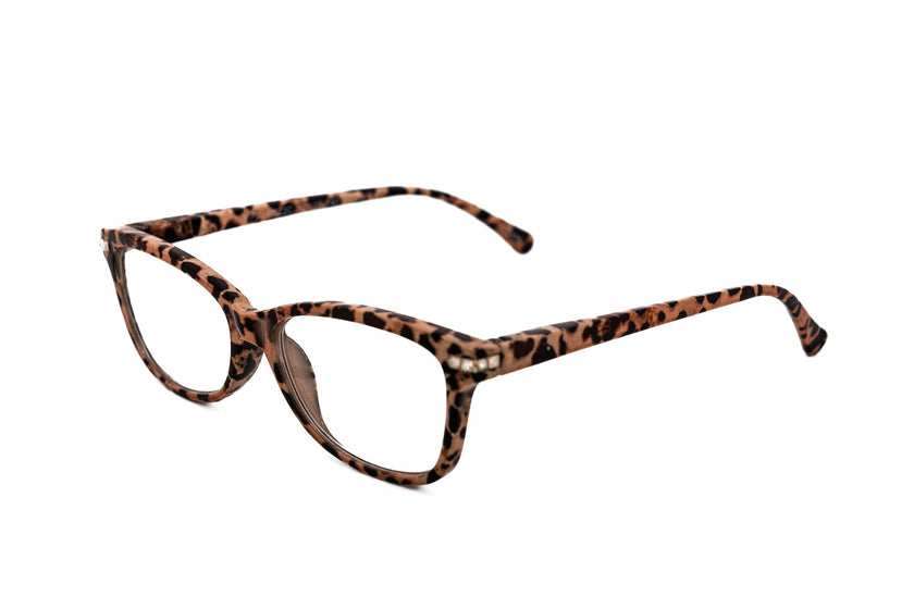 Elanza – Crystal Accent Reading Glasses | Bolero Eyewear