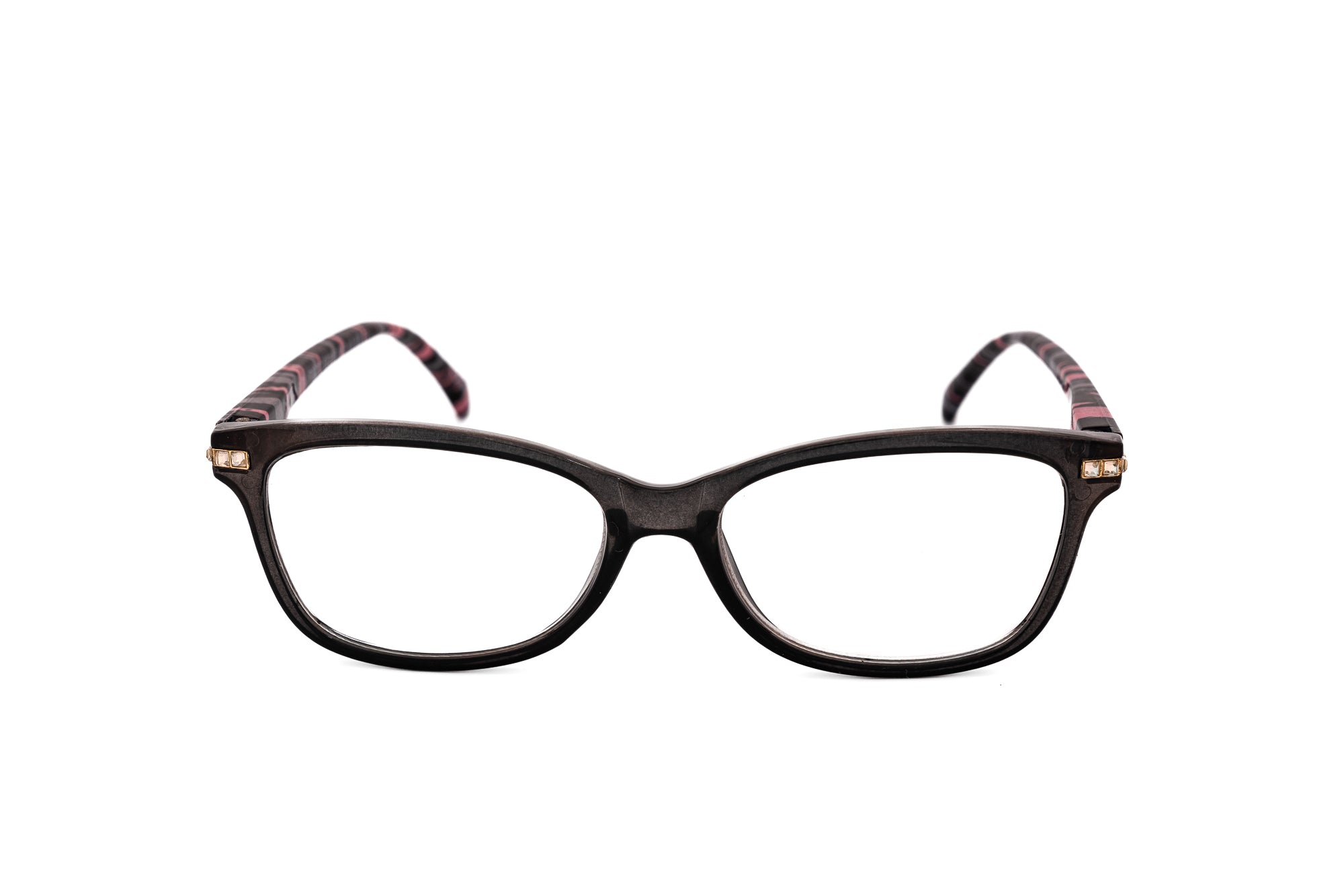 Elanza – Crystal Accent Reading Glasses | Bolero Eyewear