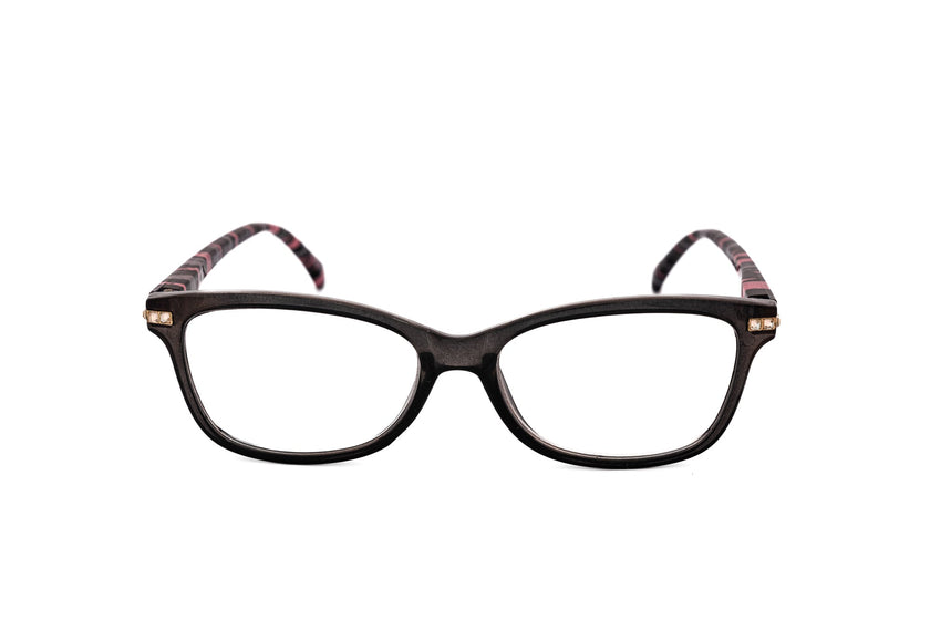 Elanza – Crystal Accent Reading Glasses | Bolero Eyewear