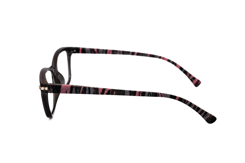 Elanza – Crystal Accent Reading Glasses | Bolero Eyewear