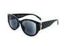 Elodie – Quilted Cat-Eye Sun Readers | Bolero Eyewear