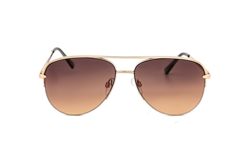 Isla – Gold Aviator Sunglasses | Bolero Eyewear